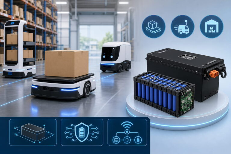 Autonomous Mobile Robot (AMR) Battery Packs