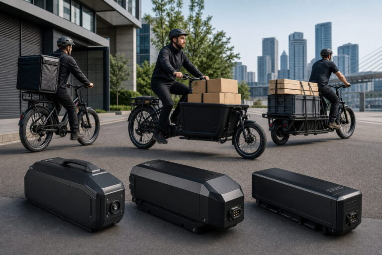 Cargo E-Bike Battery Packs