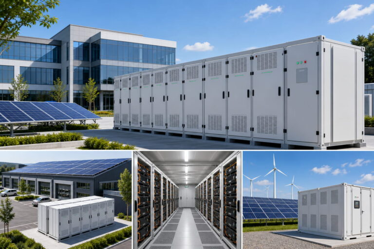 Commercial Solar Storage Solutions