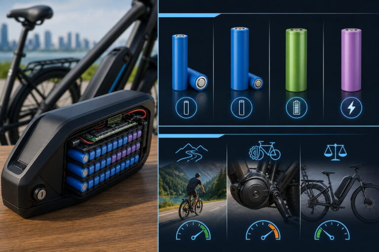 Custom E-Bike Battery Pack Cell Selection