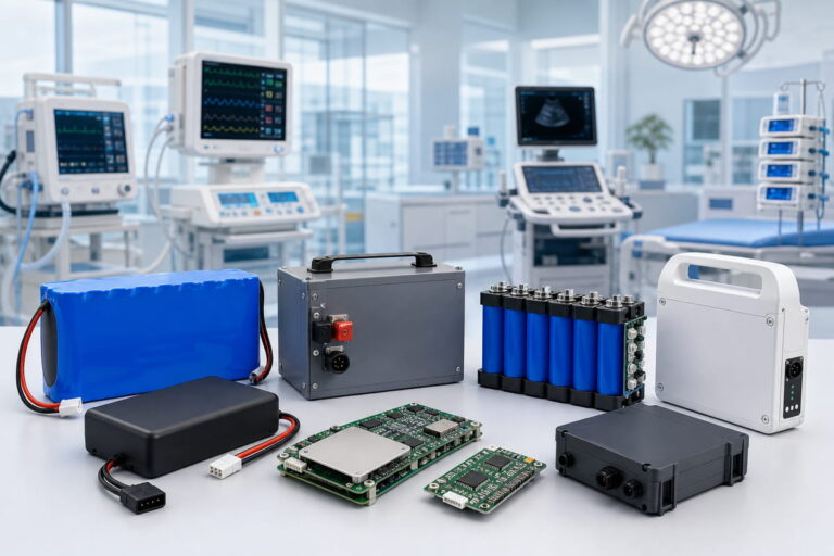 Custom Medical Battery Solutions