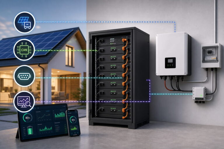 Custom Solar Battery Pack Energy Storage System Integration