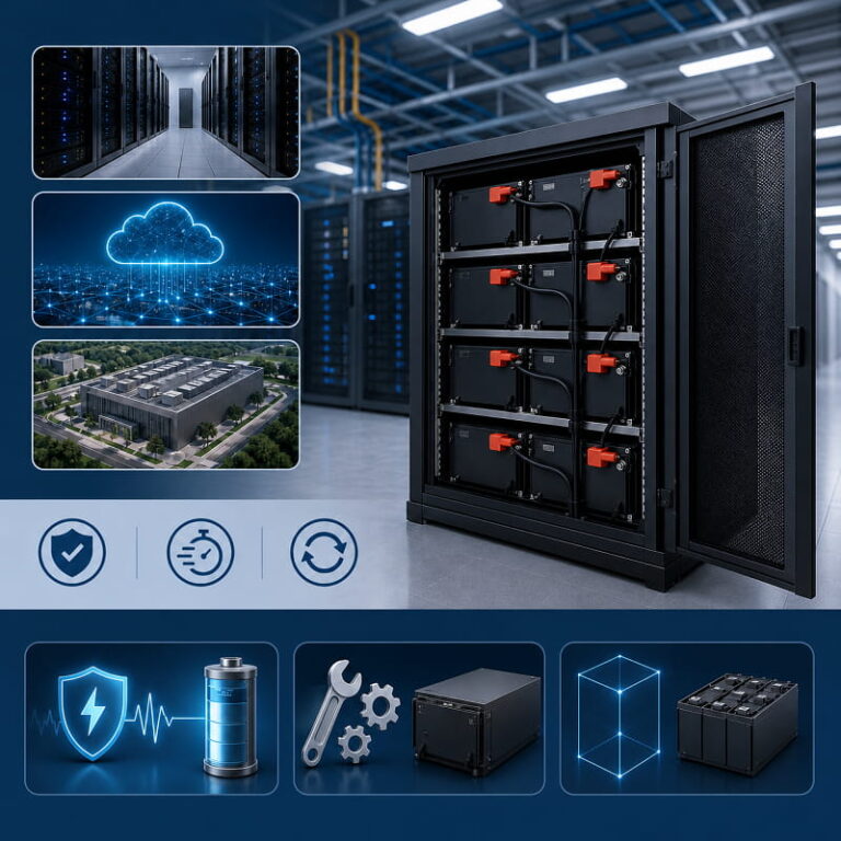 Data Center UPS Battery Packs