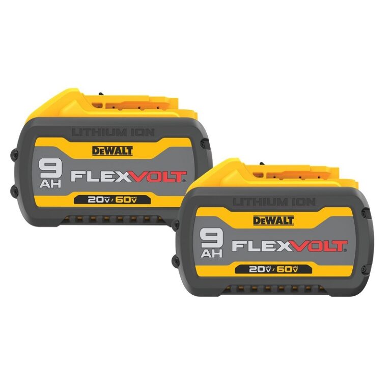 DeWalt DCB609G replacement battery