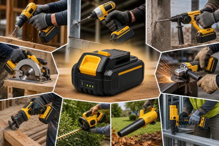 DeWalt Replacement Battery Applications