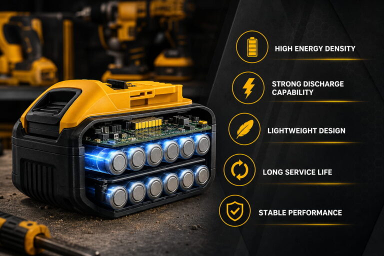 DeWalt Replacement Battery Lithium-ion Battery Technology
