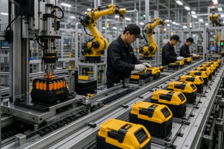 DeWalt Replacement Battery Mass Production
