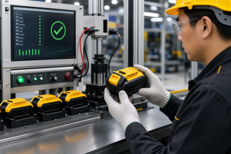 DeWalt Replacement Battery Quality Inspection