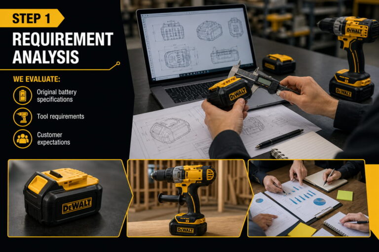 DeWalt Replacement Battery Requirement Analysis