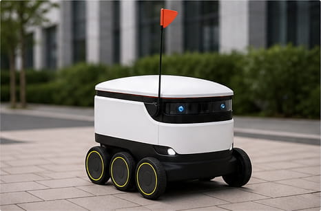 Delivery robots