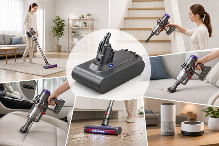 Dyson Replacement Battery Applications