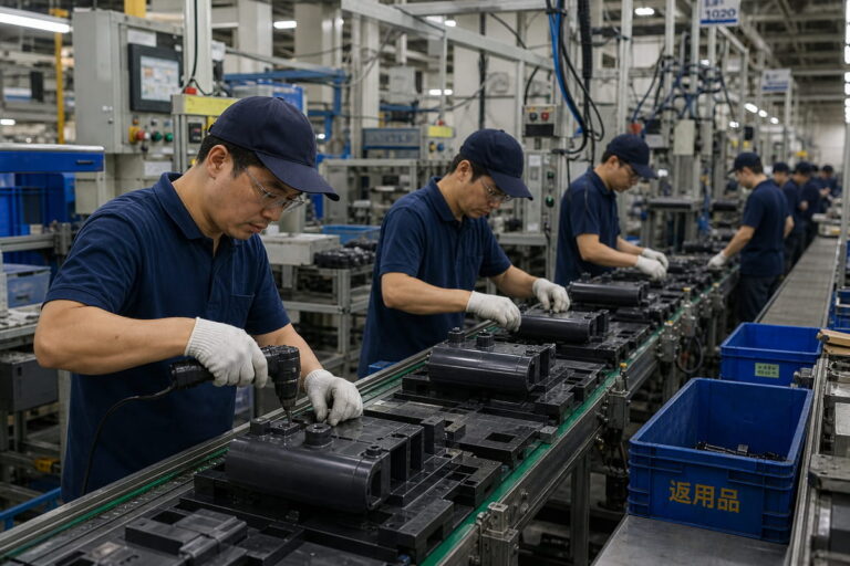 Dyson Replacement Battery Mass Production