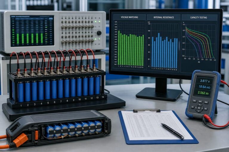 E-Bike Battery Pack Cell-Level Testing