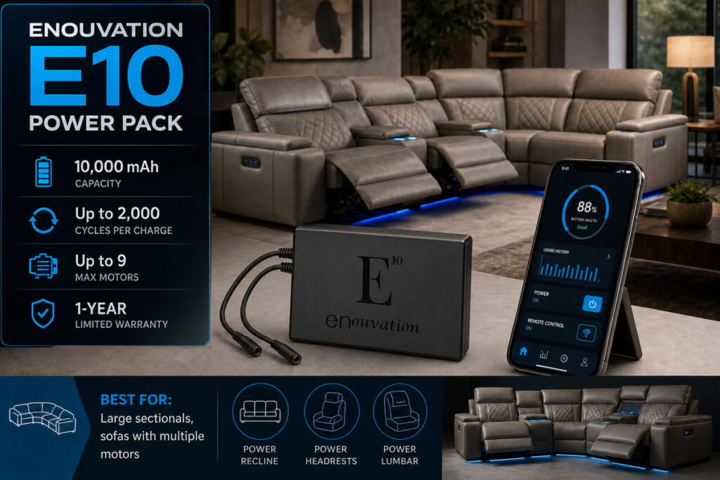 Enouvation E10 Power Pack