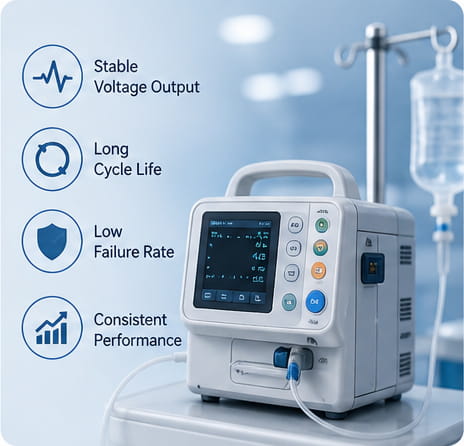 High Reliability of Medical Device