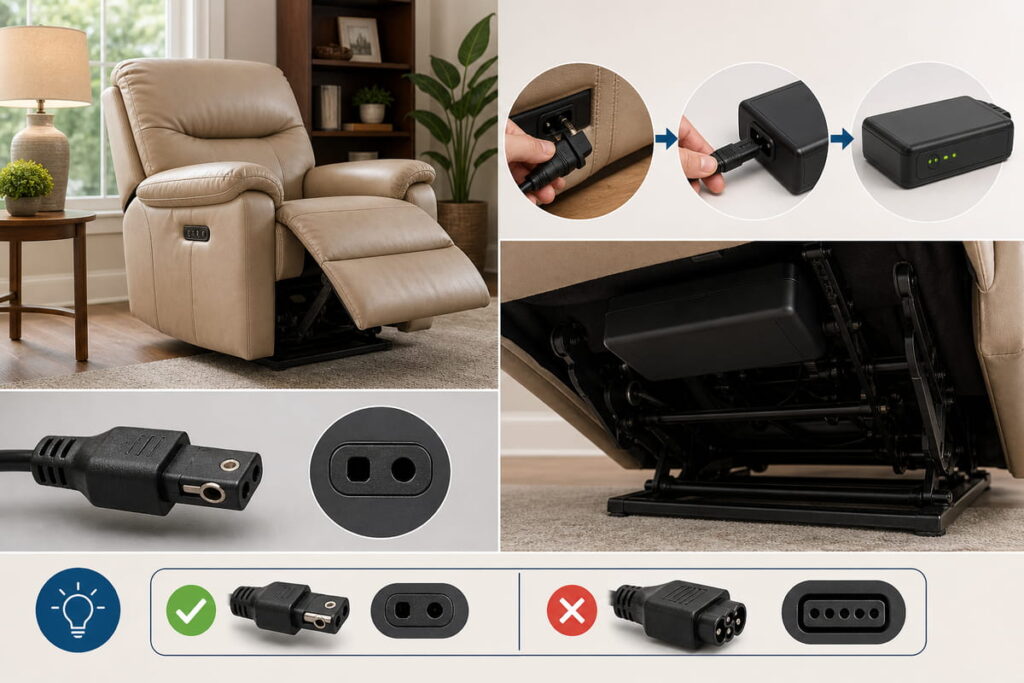 How Battery Packs Work for Your Recliner