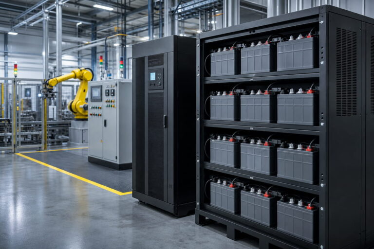 Industrial UPS Battery Systems