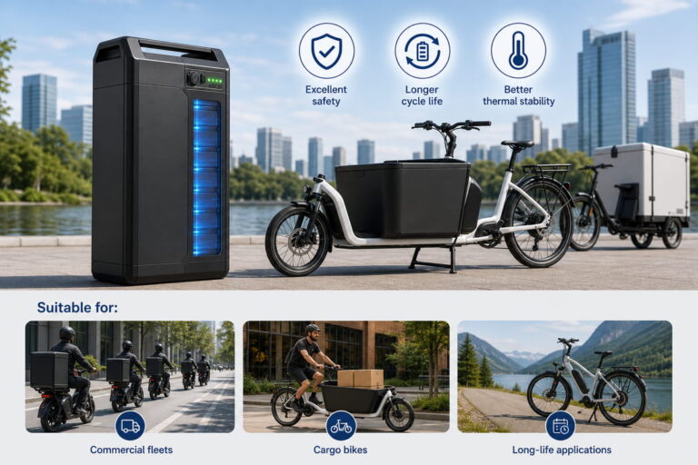 LiFePO4 E-Bike Batteries