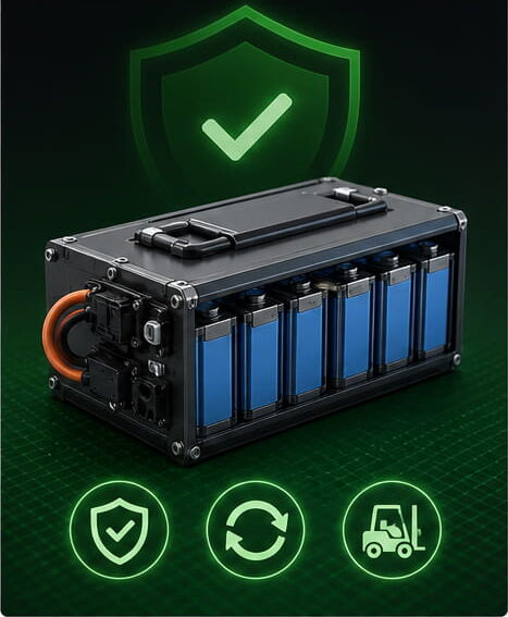 LiFePO4 Robot Battery