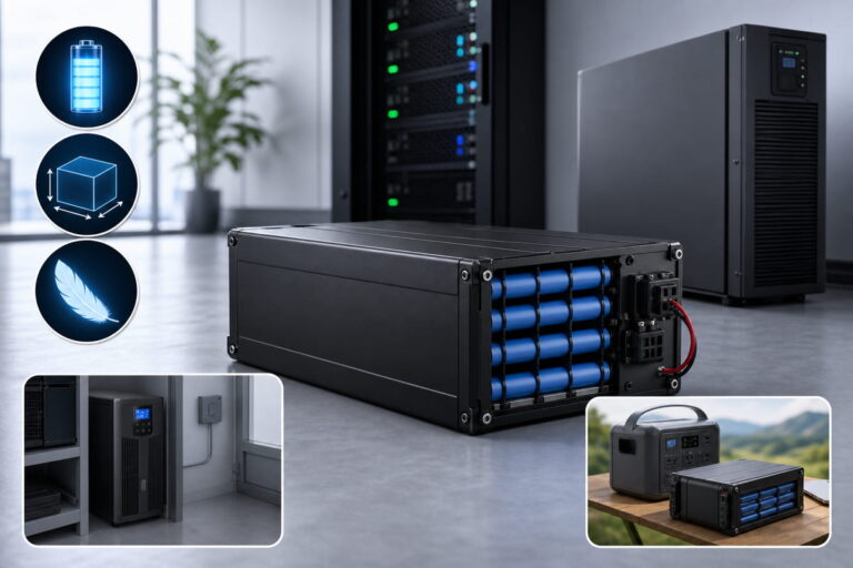 Lithium-ion UPS Battery Packs