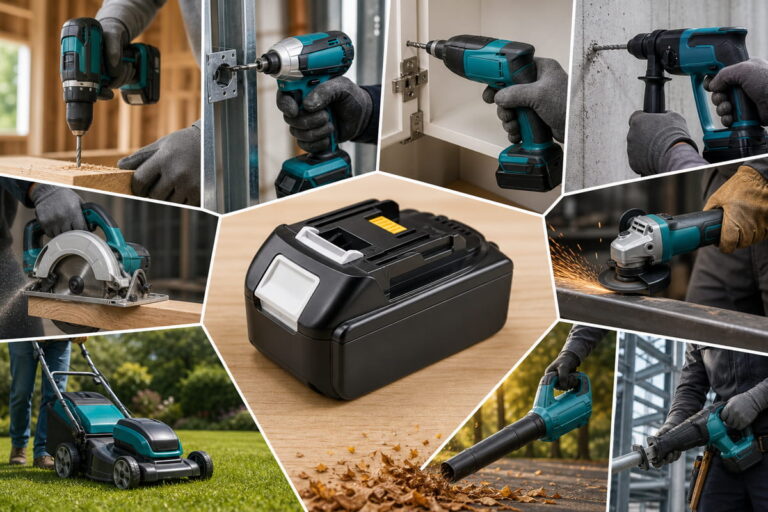 Makita Replacement Battery Applications