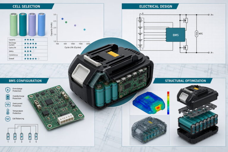 Makita Replacement Battery Engineering Design