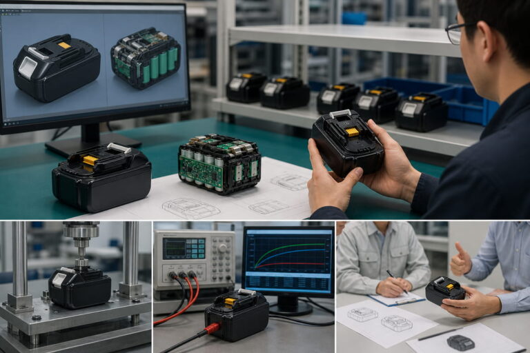 Makita Replacement Battery Prototype Development