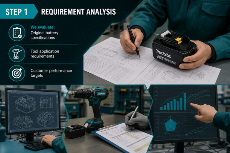 Makita Replacement Battery Requirement Analysis