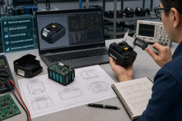 Makita Replacement Battery Reverse Engineering Support