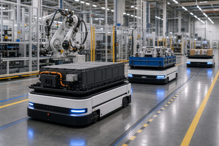 Manufacturing AMR Battery Systems