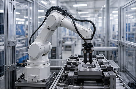 Manufacturing automation systems