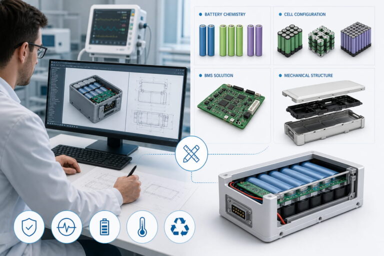 Medical Battery Design