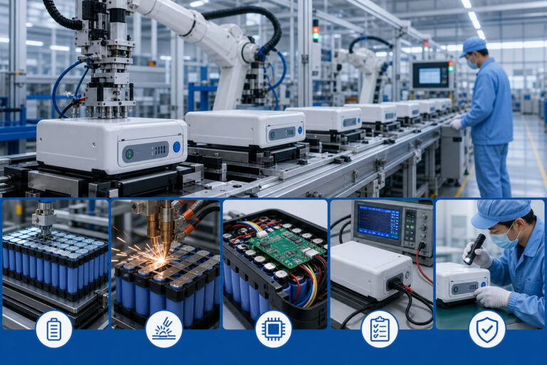 Medical Battery Pack Mass Production