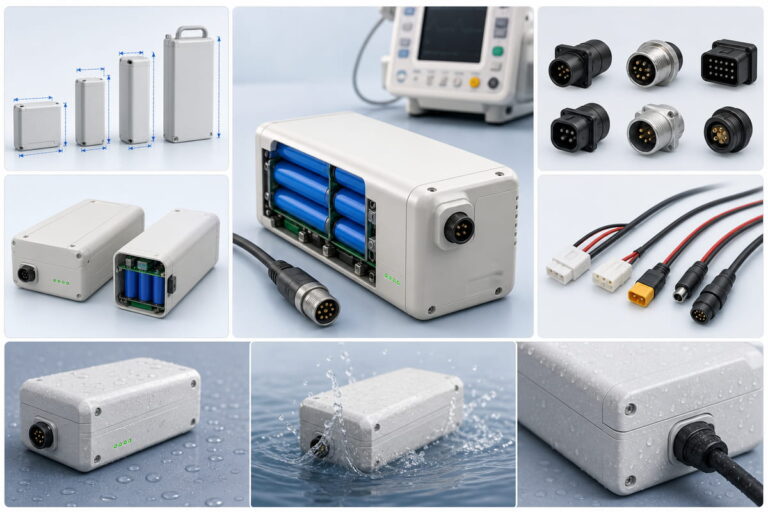 Medical Battery Pack Mechanical Customization