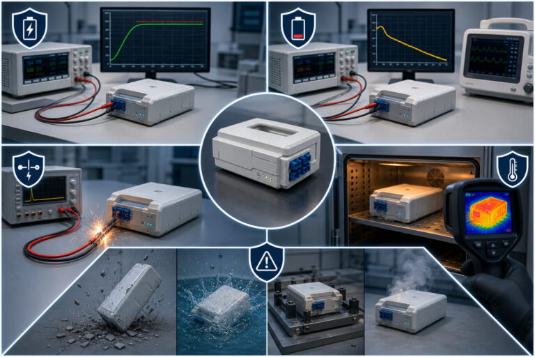 Medical Battery Pack Safety Protection Testing