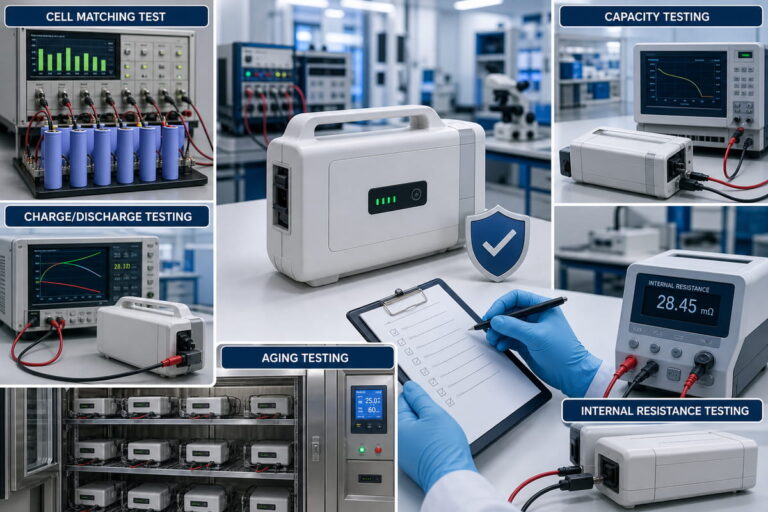 Medical Battery Testing