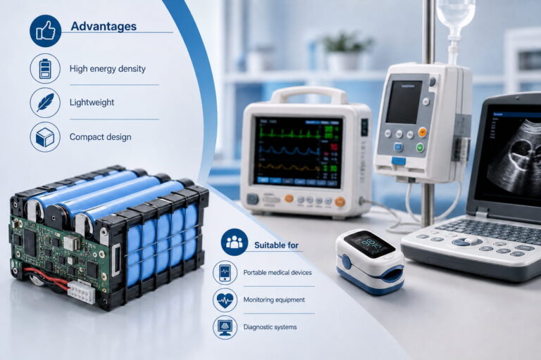 Medical Lithium-ion Battery Packs