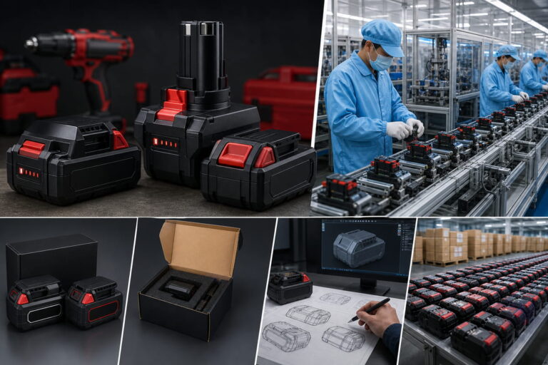 Milwaukee Replacement Battery Private Label Production