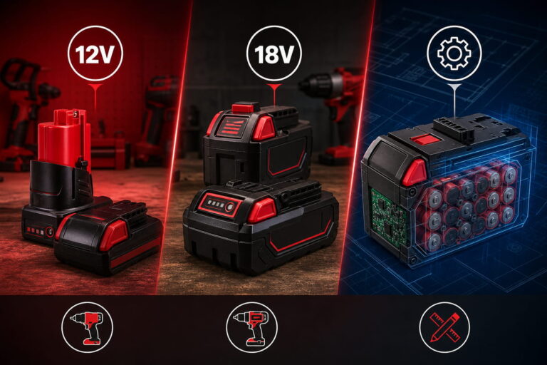 Milwaukee Replacement Battery Voltage Options