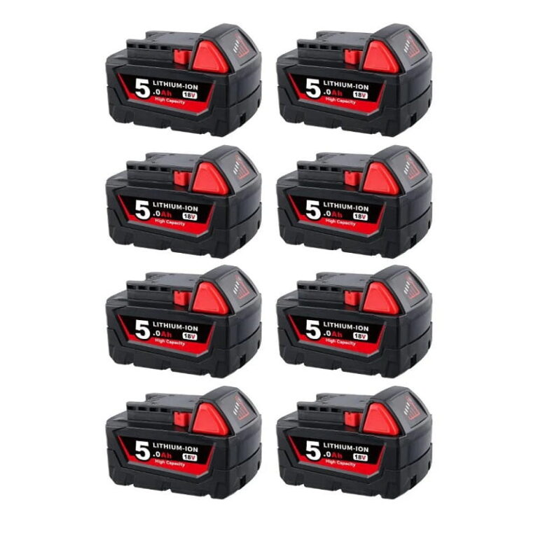 Milwaukee WK18 XC50 replacement battery