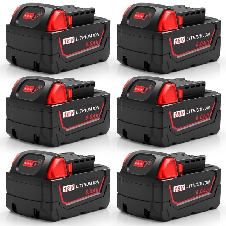 Milwaukee WK18 XC60 replacement battery