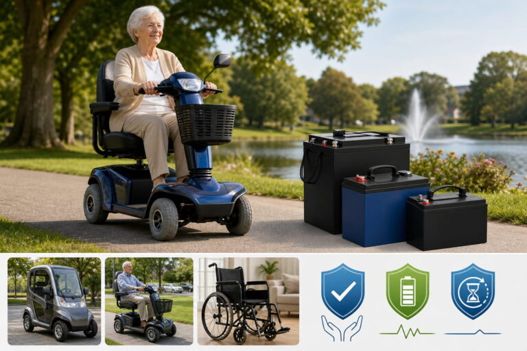 Mobility Scooter Battery Solutions