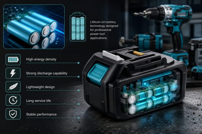 Nuranu uses lithium-ion battery technology designed for professional power tool applications