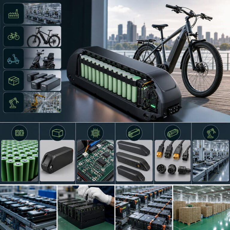OEM Battery Solutions for E-Bike Brands