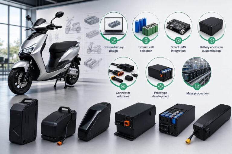 OEM Battery Solutions for Scooter Manufacturers