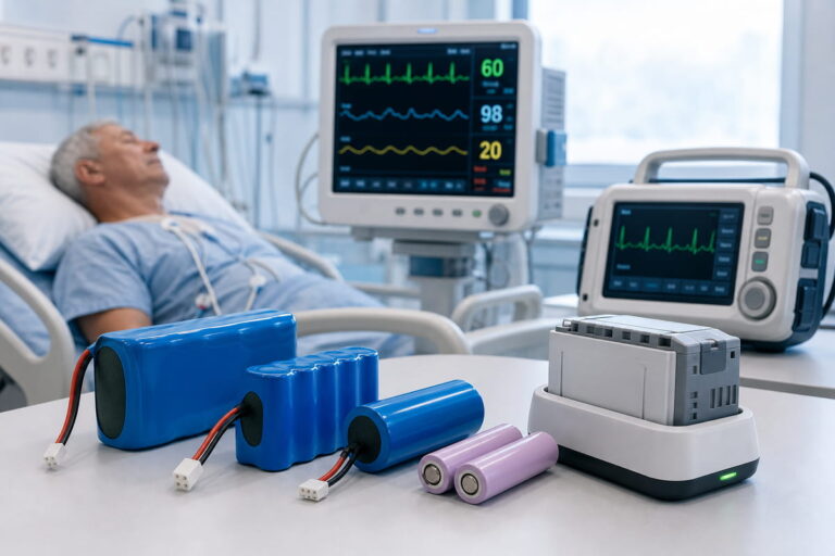Patient Monitoring Device Batteries