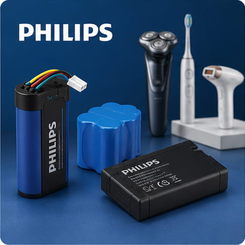 Philips Replacement Battery