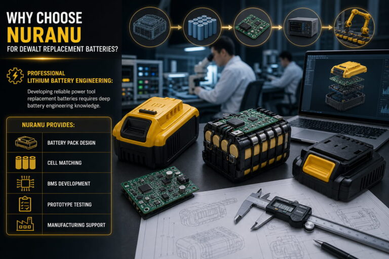 Professional Lithium Battery Engineering of Nuranu