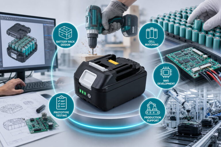 Professional Makita Replacement Battery Engineering Capability
