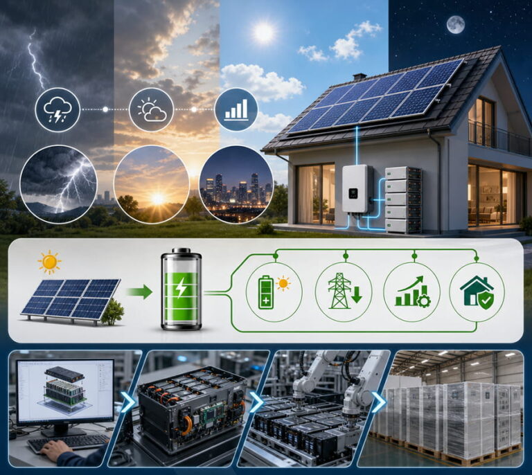 Reliable Battery Solutions for Renewable Energy